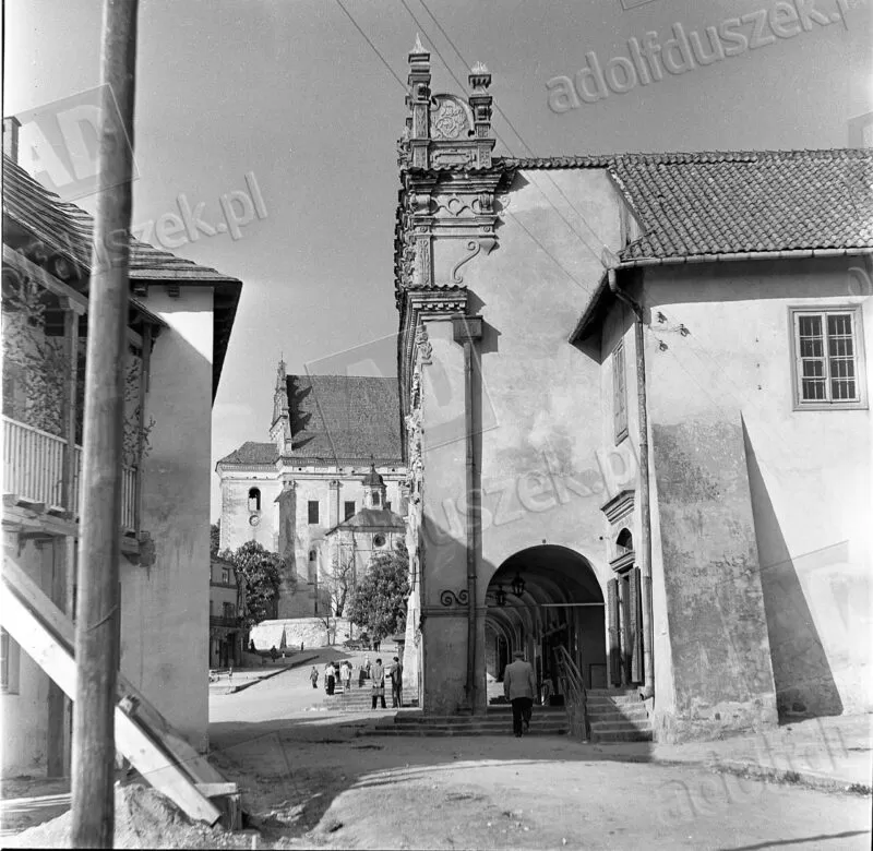 Unikalne zdjęcia autorstwa Adolfa Duszka z Kazimierza Dolnego w 1956 roku | album 1 1956-Kazimierz-03-013