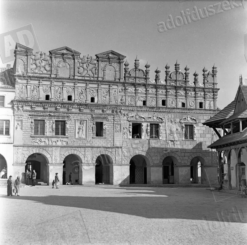 Unikalne zdjęcia autorstwa Adolfa Duszka z Kazimierza Dolnego w 1956 roku | album 1 1956-Kazimierz-03-022