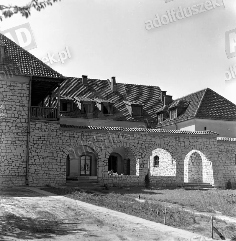 Unikalne zdjęcia autorstwa Adolfa Duszka z Kazimierza Dolnego w 1956 roku | album 1 1956-Kazimierz-03-029