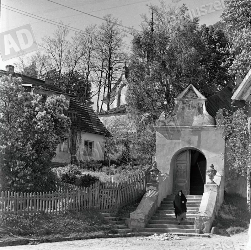 Unikalne zdjęcia autorstwa Adolfa Duszka z Kazimierza Dolnego w 1956 roku | album 1 1956-Kazimierz-03-030