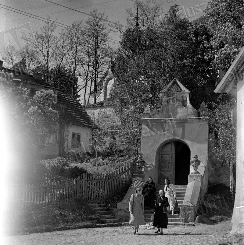 Unikalne zdjęcia autorstwa Adolfa Duszka z Kazimierza Dolnego w 1956 roku | album 1 1956-Kazimierz-03-031