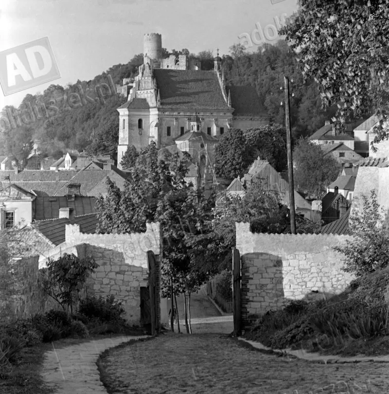 Unikalne zdjęcia autorstwa Adolfa Duszka z Kazimierza Dolnego w 1956 roku | album 1 1956-Kazimierz-03-047