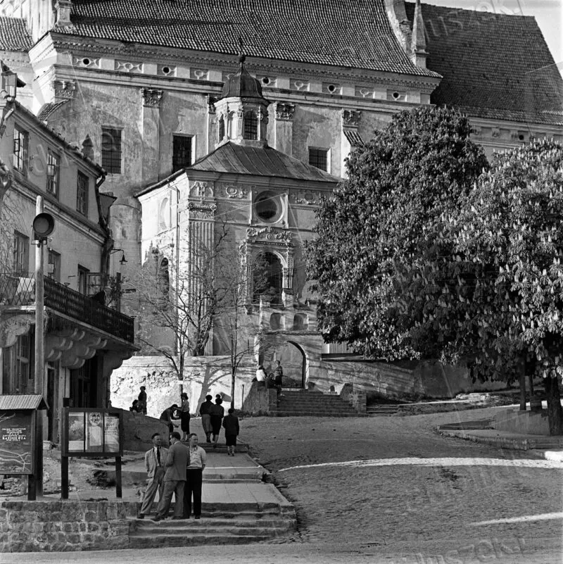 Unikalne zdjęcia autorstwa Adolfa Duszka z Kazimierza Dolnego w 1956 roku | album 1 1956-Kazimierz-03-049