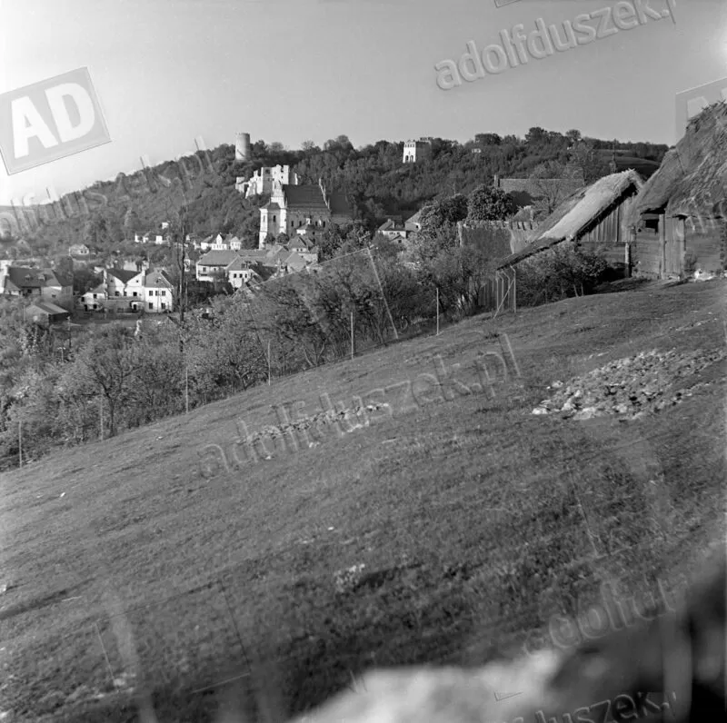 Unikalne zdjęcia autorstwa Adolfa Duszka z Kazimierza Dolnego w 1956 roku | album 1 1956-Kazimierz-03-050