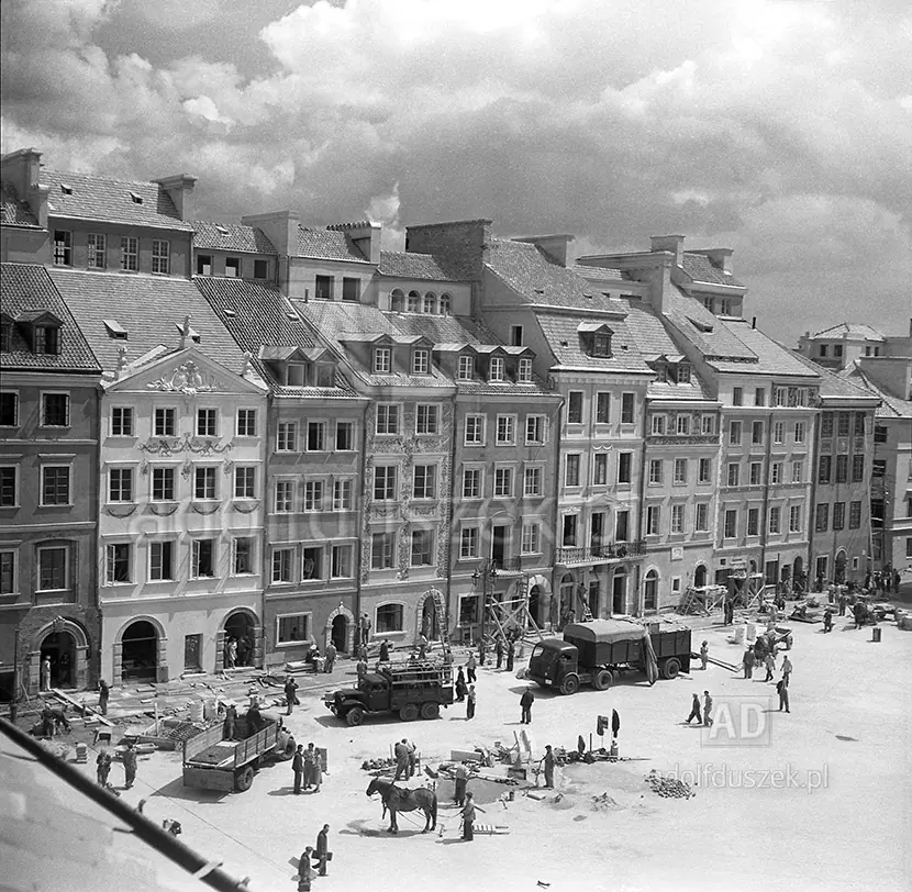 195X Warszawa, Stare Miasto